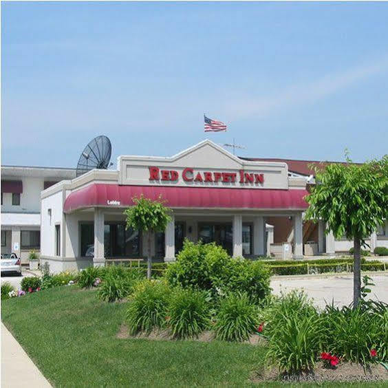 Red Carpet Inn North Chicago Exterior photo